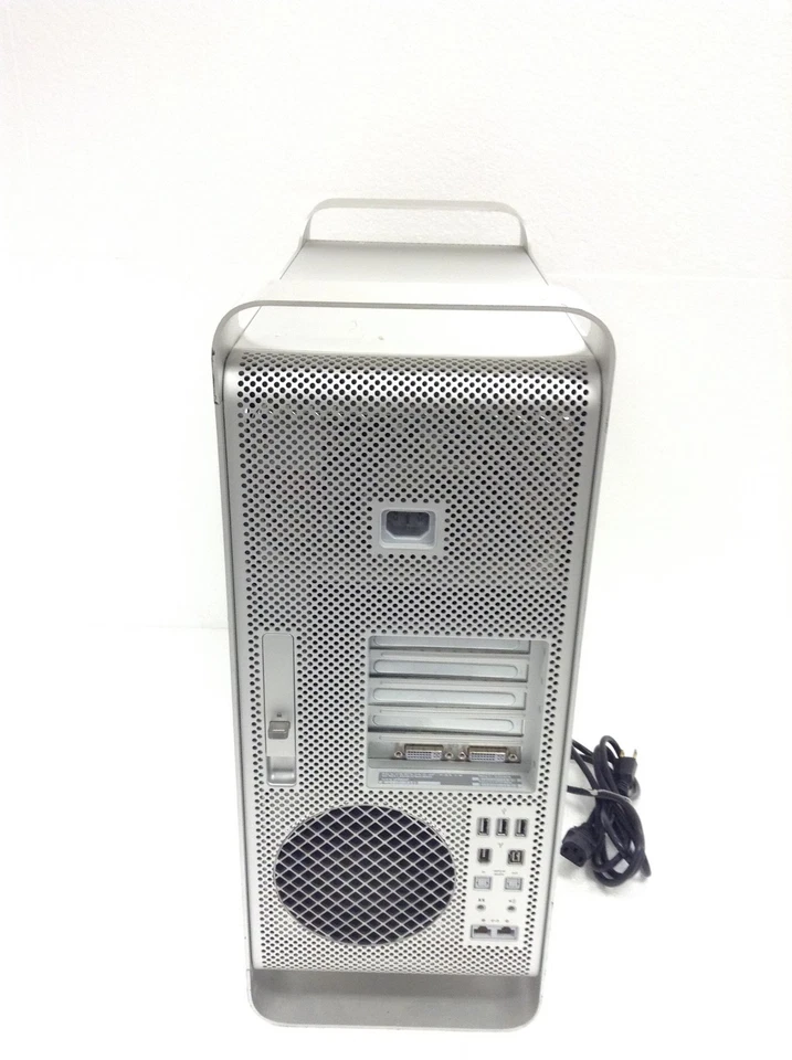 Apple Mac Pro A1186 Dual Xeon X5365 3.0GHz 6GB RAM 300GB 7300GT OS X 10.6 FUNCIONA Foto 3 de 4
