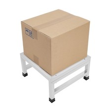 3 Pcs Stainless Steel Dunnage Racks Commercial Food Storage Rack Free Standing