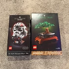 LEGO Star Wars AT-AT Driver Helmet 75429 + Botanicals Bonsai Tree 10281 New