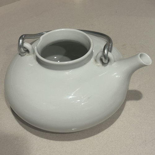 Ikea Scandinavian Rondo 2 Liter blanc Porzellan Teekanne Carl-Gustav Jahnsson Spal - Bild 4 von 13