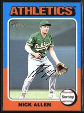 2024 Topps Heritage #249 Nick Allen