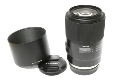 Tamron SP  2,8 / 90 mm DI VC USD Macro   Objektiv für Canon EOS gebraucht