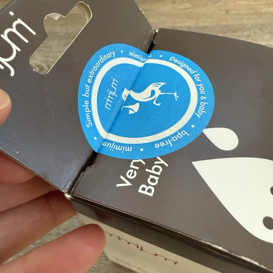 Mimijumi Very Hungry Baby Bottle Natural Flow Breast Like Nipple 240ml 8oz, NEW - Image 3 of 4