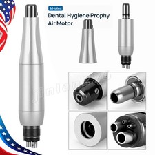 Dental 4:1 Hygiene Prophy Handpiece 360  Swivel Straight Cone Air Motor 4Holes