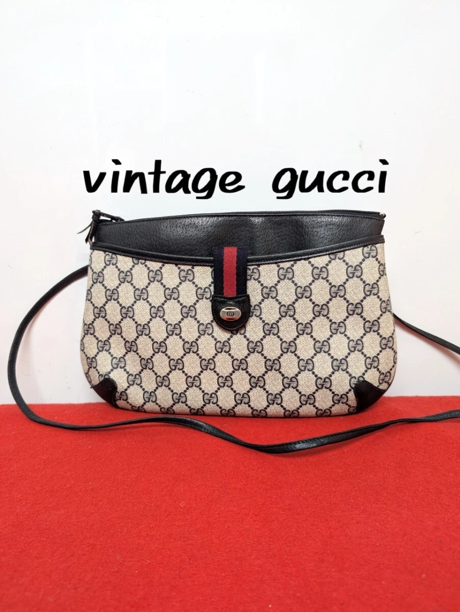 Ancien sac à bandoulière Gucci Sherry Line