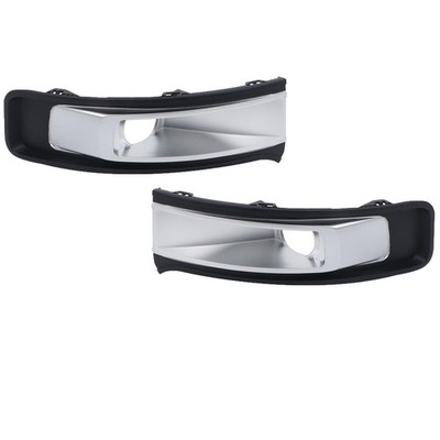 Fog Light Cover Left and Right Side Replacement for Flex 2013-2019