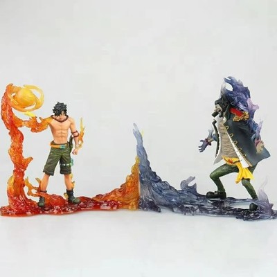 One Piece DXF The Rival Vs1 Portgas D Ace & Marshall D Teach aus Japan