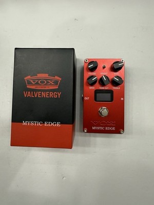 Vox Valvenergy Mystic Edge Valve Distortion Guitar Effect Pedal + Original Box