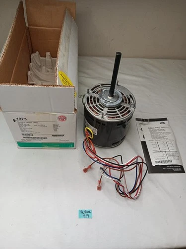 US Motors 1973 Blower Motor 1/2 HP 1075 RPM 208-230V