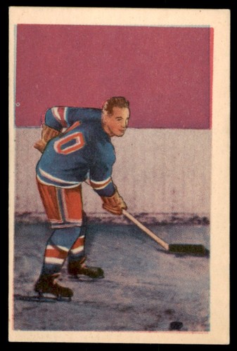 Edgar Laprade #100 1952 Parkhurst card