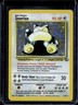 1999 Pokemon Jungle Snorlax #11/64