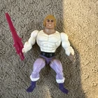 Vintage Prince Adam MOTU He-Man Masters Of The Universe Action Figure 1982