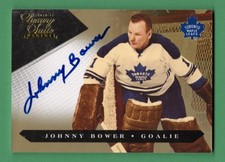 Johnny Bower 2010-11 Panini Luxury Suite Auto 09/10 #108