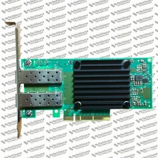 MCX512A-ACAT Mellanox ConnectX-5 EN CX512A 25GbE Dual-Port PCIe 3.0 x8 Adapter
