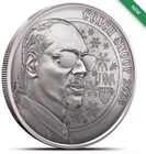 NEW 2026 1/2 oz Team USA Coach Snoop Winter Games Silver 0.999 Round (New)