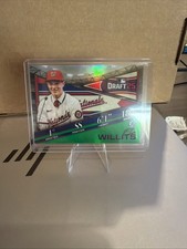 2025 Bowman Draft Eli Willits Draft Night Green Parallel 58/99 
