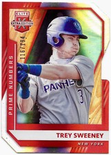 2021 Panini Elite Extra Edition - Prime Numbers C Die-Cut /194  Trey Sweeney #20