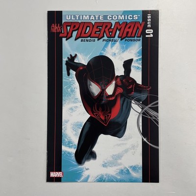 All-New Spider-man #1 2011 NM Ultimate Comics 2nd App Miles Morales 1st Solo**