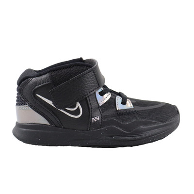 Nike Kyrie Infinity Black Silver Athletic Shoe Sneakers DD0333-005 Kids Size 7C