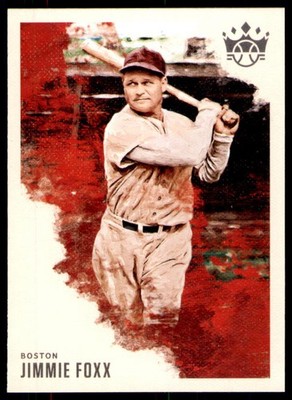 2020 Panini Diamond Kings #26 Jimmie Foxx