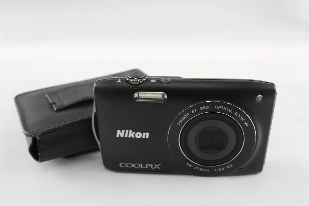 Nikon COOLPIX Nikon Coolpix S3100 Digital Cameras for sale | eBay