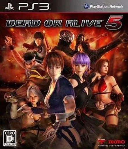 Nintendo Switch DOA5 ps3 Dead or Alive 5 Sony PlayStation 3 2012