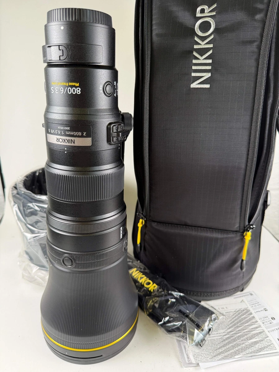 Nikon F 800mm Camera Lenses for sale | eBay