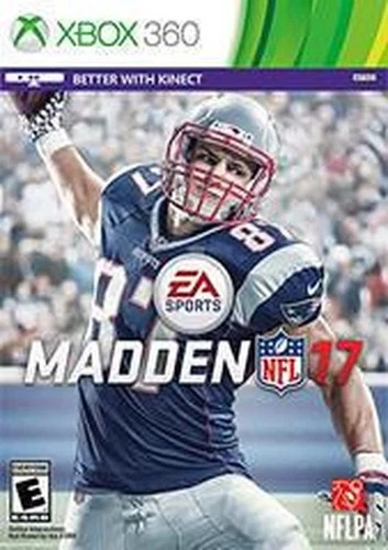 Madden NFL 17 - Xbox 360 - Loose Game