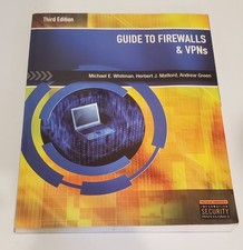Guide to Firewalls and VPNs by Herbert Mattor...