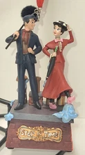 Disney Mary Poppins Bert Play Step n Time Musical Sketchbook Christmas Ornament