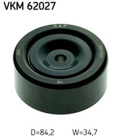 SKF VKM 62027 Riemenspanner, Keilrippenriemen Passend FüR Nissan