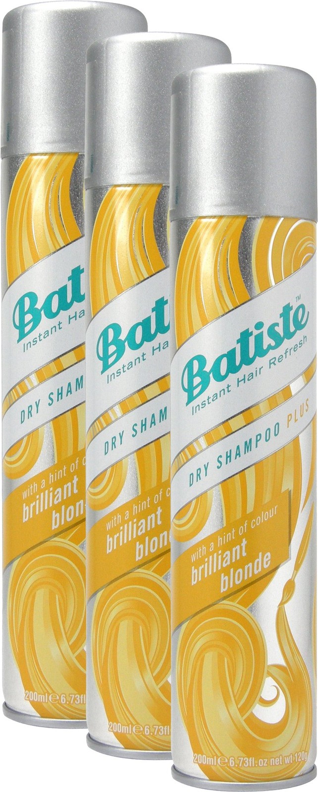Shampoing sec blond volumateur et anti-résidus blancs pour sublimer la couleur