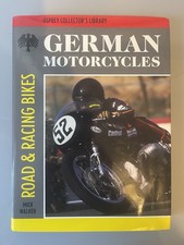 German Motorcycles Road and Racing Bikes by Mick Walker (1989, Hardcover)