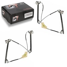 2x Front Electric Window Regulator Set for Porsche 911 997 Boxster Cayman 987