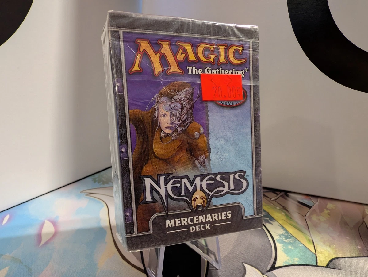 Magic: The Gathering Wizards of the Coast Nemesis Sealed