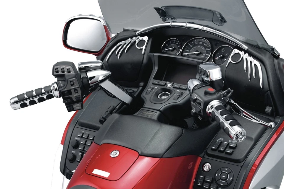 For Honda Fury 2010-2017 Kuryakyn Chrome Accessory Switches Foto 4 de 4