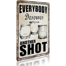 Sea Turtle Wooden Hanging Office Tin Metal Signs Home D cor 8x12