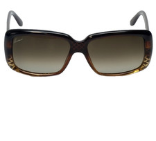 Gucci Sunglasses-GG3575-W9BHA-Brown Frames Gradient Lenses-UVA/UVB-Rare-NWT