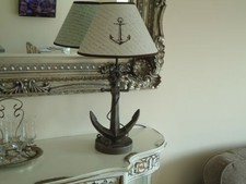 Ships Anchor Lamp Electric With Shade /maritime/nautical