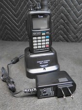 ICOM IC-A24 VHF Air Band Transceiver Aviation Handheld Radio w/Charger