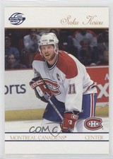 2003-04 Pacific Supreme Blue Saku Koivu #51 n1u