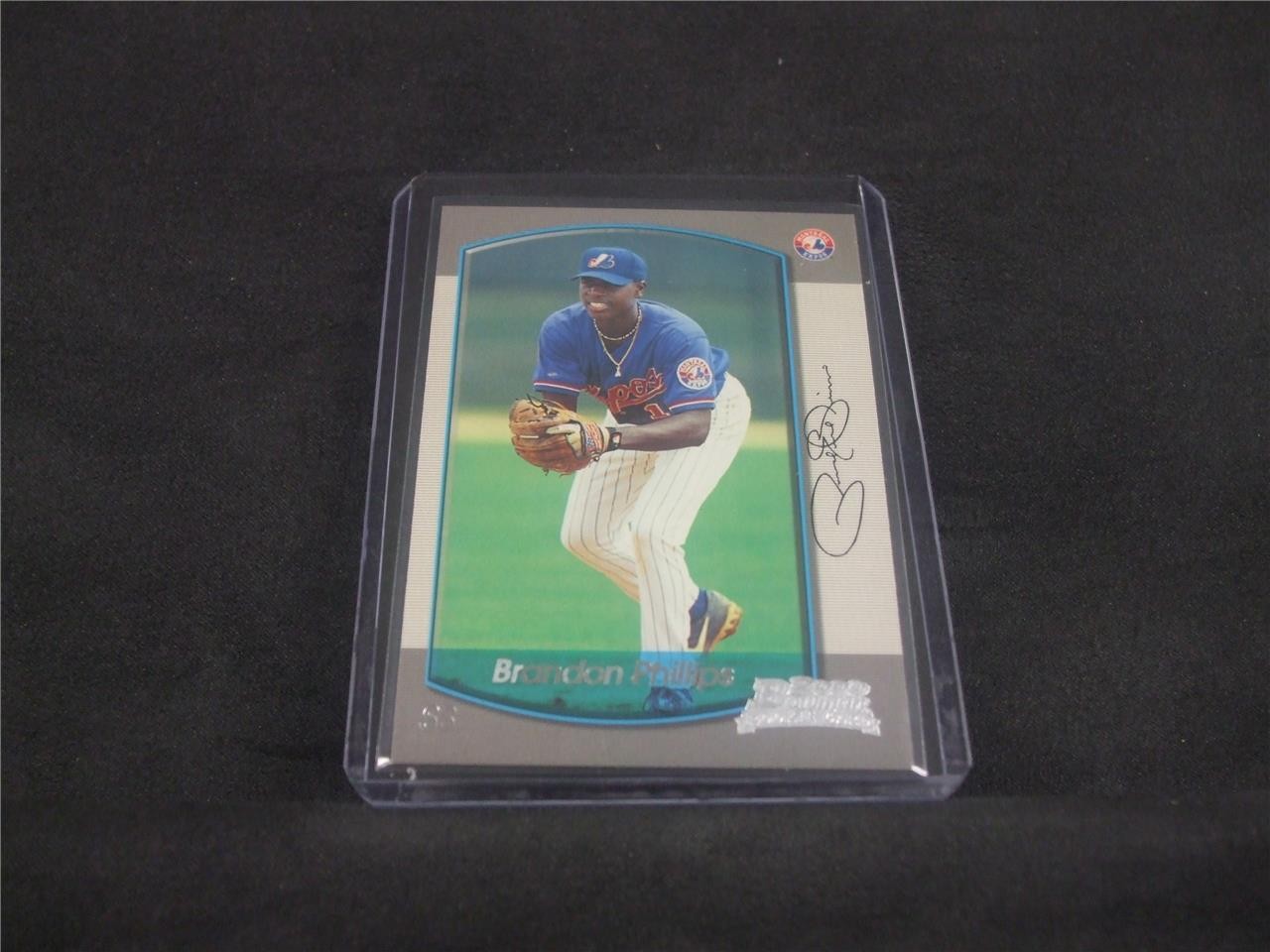 2000 Bowman Brandon Phillips Rookie!!