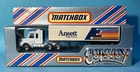 c1980 Matchbox CONVOY CY-4 Diecast Car MIB ANSETT Interstate Delivery Truck