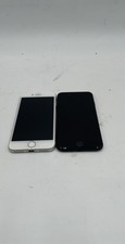 Apple iPhone 7 Model A1660 Black Silver Smartphones Selling As Is Lot Of 2