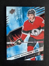 2018-19 SPx Rookies 016/349 Drake Batherson #R-DB RC Ottawa Senators Rookie