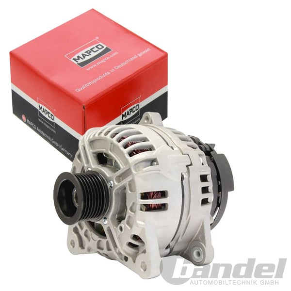Mapco Lichtmaschine Generator 150A Passend FüR Nissan Interstar Primastar Opel-image