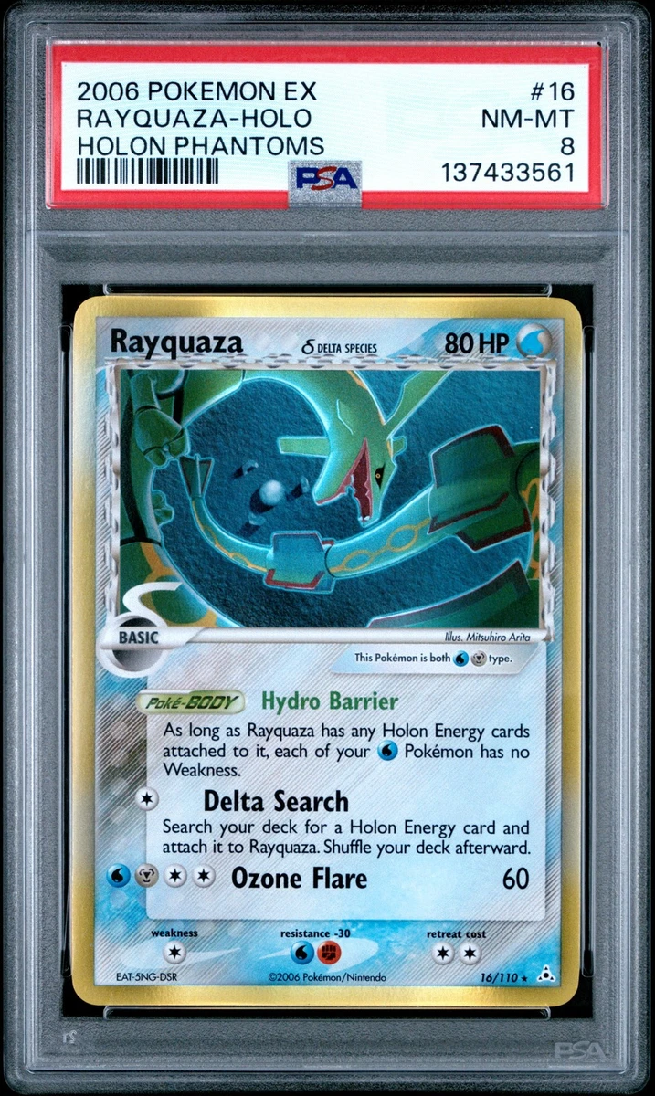 RAYQUAZA HOLO 26/110 レックウザ 英語版 ポケットモンスター Rayquaza Pokémon TCG Cards for sale | eBay RAYQUAZA HOLO 26/110