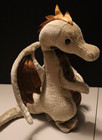 Douglas Dragon Elgar Copper Plush Stuffed Animal Toy Approximately 11-12” VG — photo 4