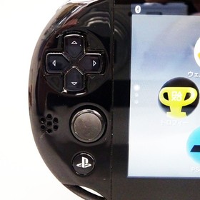 Sony Playstation PS Vita Black PCH-2000 ZA11 Console only PSV Slim Japan Tested