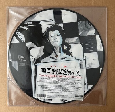 My Chemical Romance Three Cheers for Sweet Revenge Picture Disc Vinyl LP MCR 